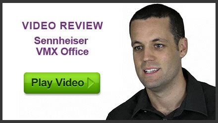 Sennheiser VMXOFFICE Mobile Bluetooth Office headset (+base station)